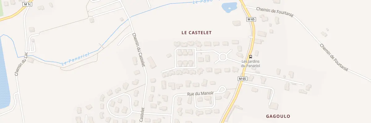 Plan du 23 Lot Les Villas de Panariol à Aussonne