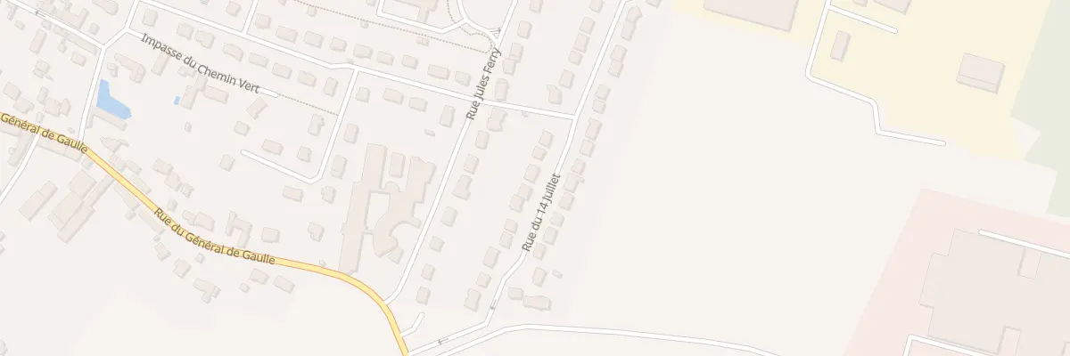 Plan du 15 Rue du Quatorze Juillet à Fontaine-la-Guyon