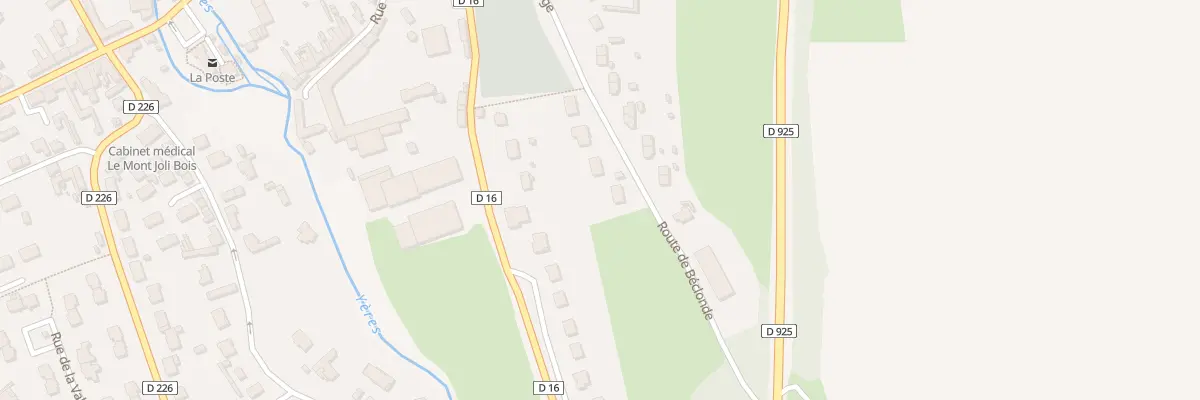 Plan du 9010 Rue du Vert Bocage à Criel-sur-Mer