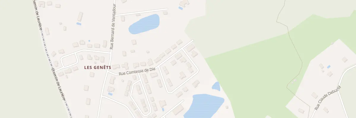 Plan du 2 Rue Raimbaut d’Orange à Rilhac-Rancon