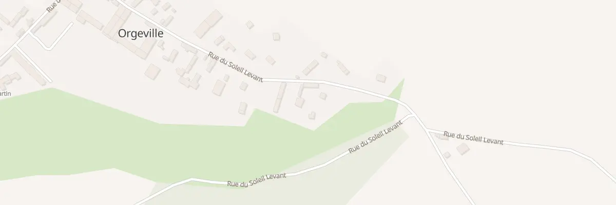 Plan du 14 Rue du Soleil Levant à Caillouet-Orgeville