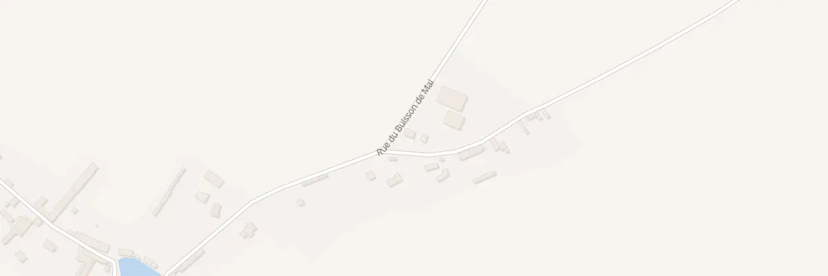 Plan du 1 Che des Haies Madame à Caillouet-Orgeville