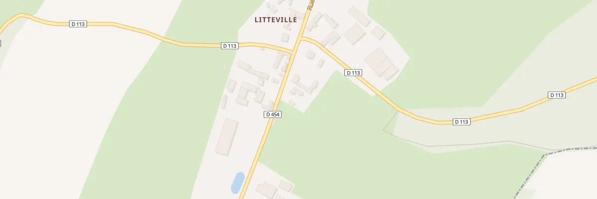 Plan du 9 Rue du Belvedere à Touffreville-sur-Eu