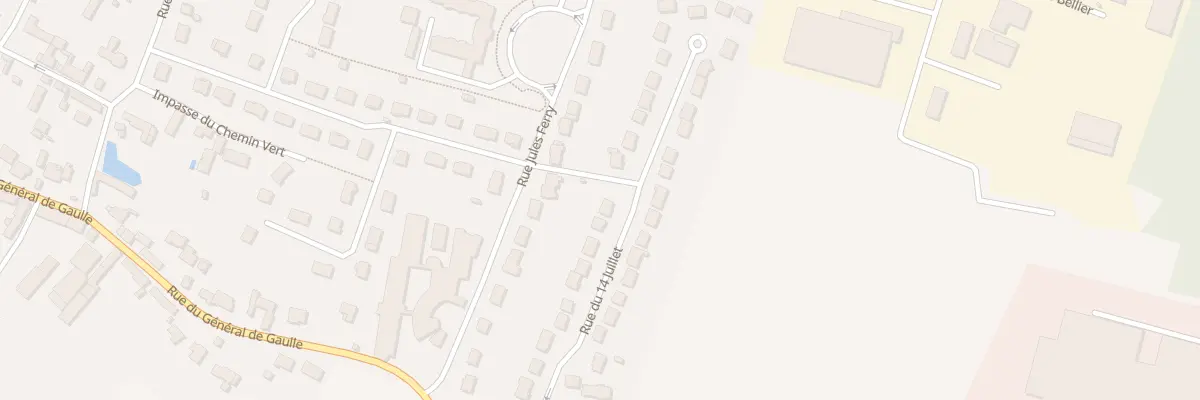 Plan du 19 Rue du Quatorze Juillet à Fontaine-la-Guyon