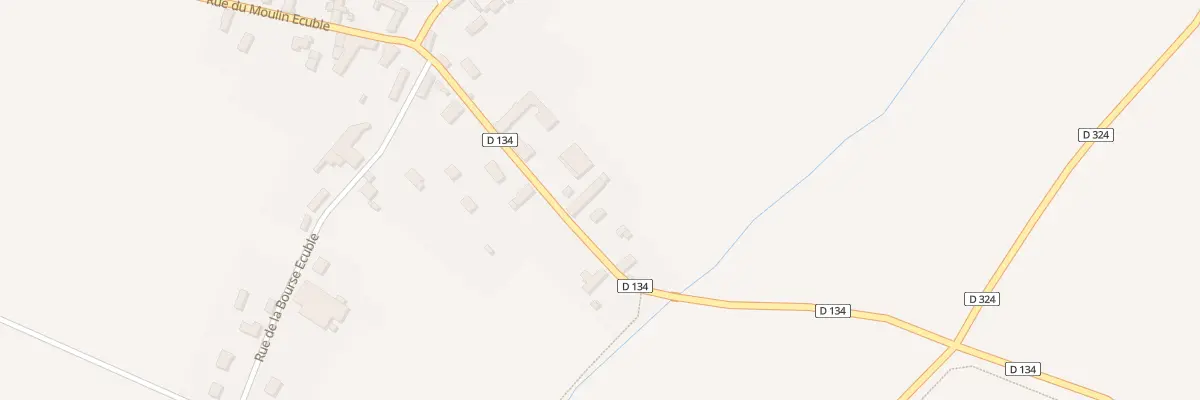 Plan du 9 Rue du Calvaire Ecublé à Tremblay-les-Villages