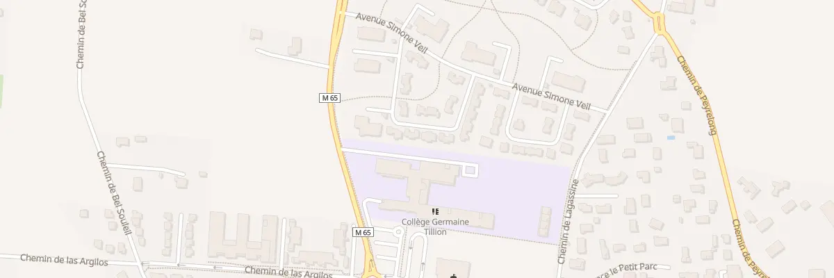 Plan du 18 Rue Louis Lareng à Aussonne