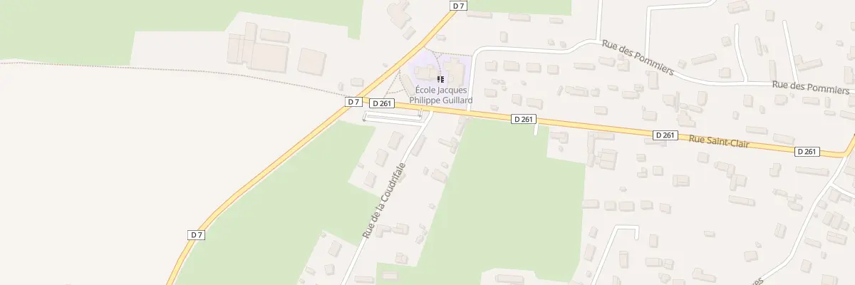 Plan du 370 Rue de la Coudrifale à Catenay