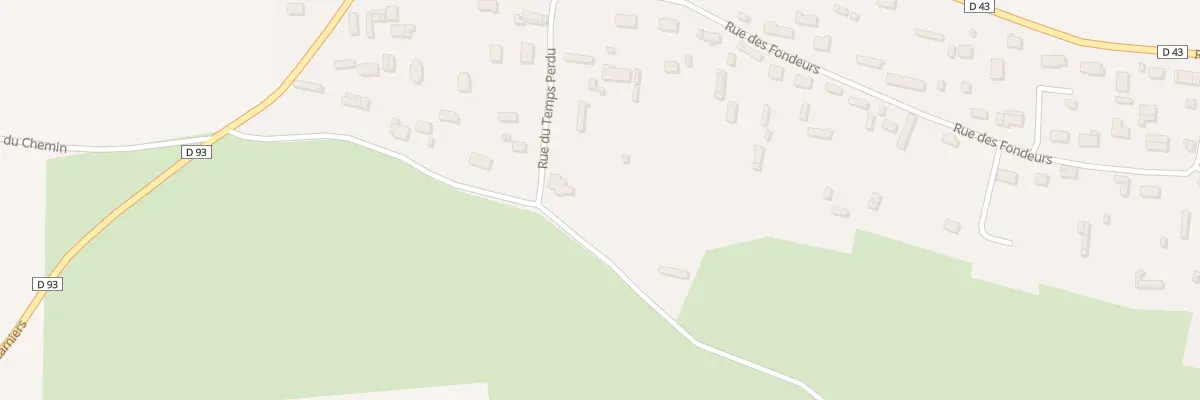 Plan du 277 Rue du Temps Perdu à Auzouville-sur-Ry