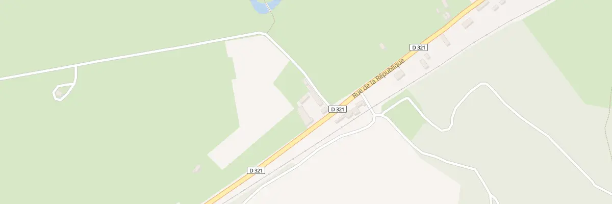 Plan du 2324 Rue de la Republique à Radepont