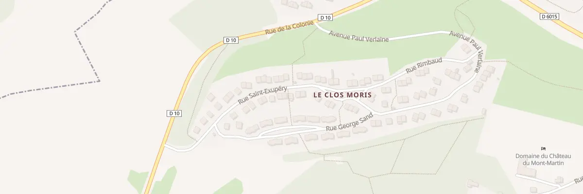 Plan du 5 Rue Antoine de Saint Exupery à Gaillon