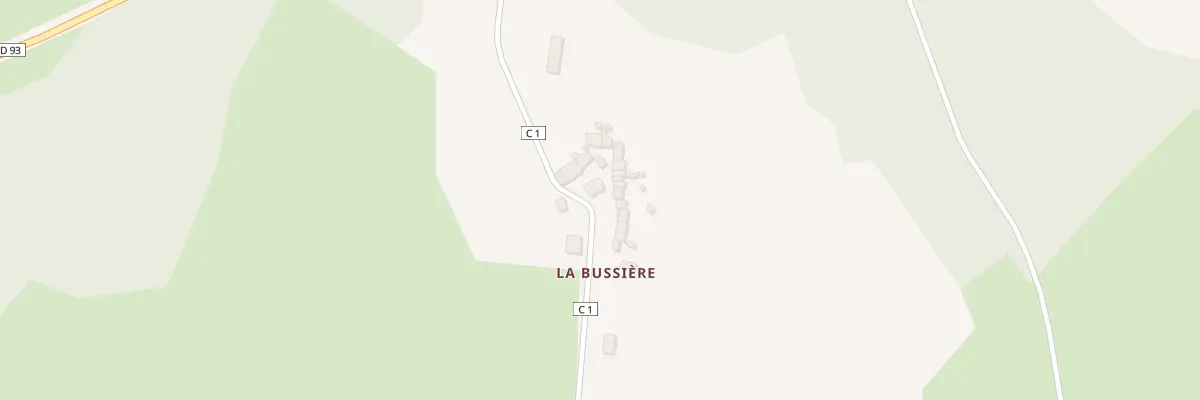 Plan du 10 La Bussiere à Saint-Sornin-Leulac