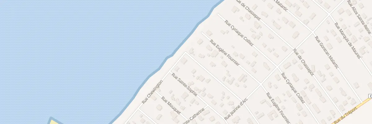 Plan du 31 Rue Louise à Criel-sur-Mer