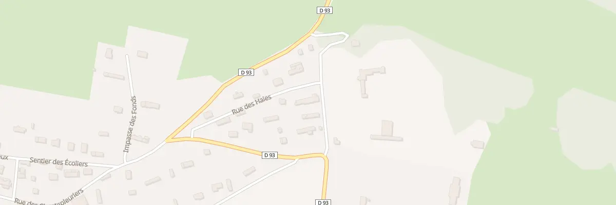 Plan du 196 Rue de la Distillerie à Auzouville-sur-Ry