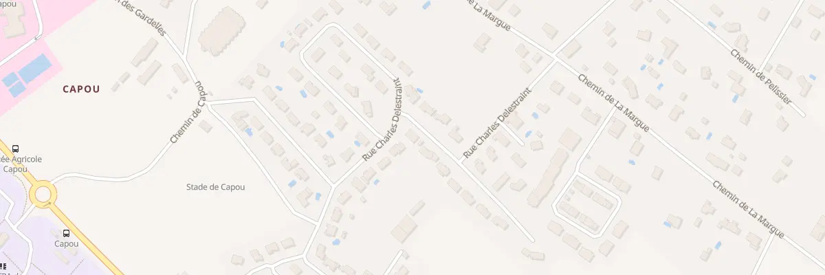 Plan du 37 Rue Charles Delestraint à Montauban