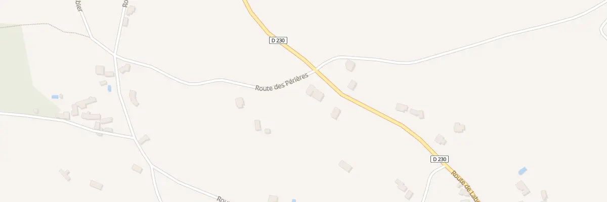 Plan du 9 Rte des Périères à Saint-Vincent-Rive-d’Olt