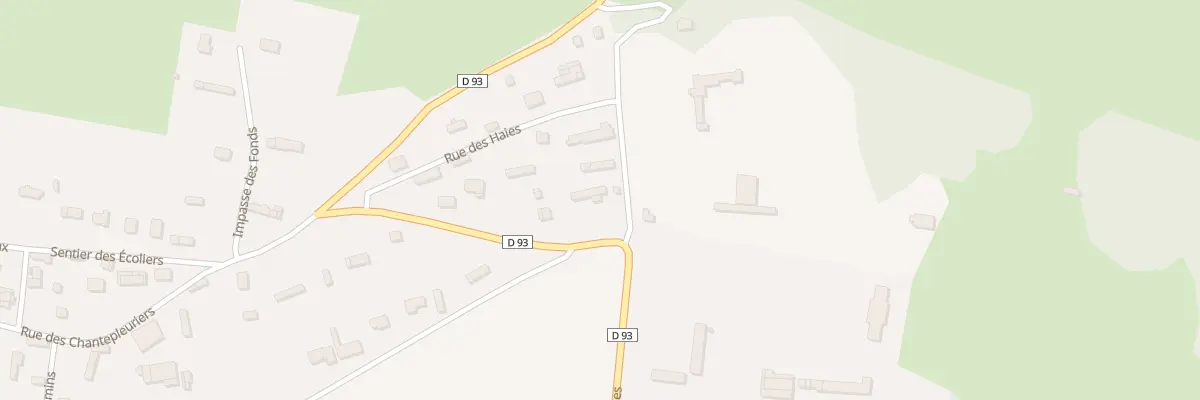 Plan du 5037 Auzouville à Auzouville-sur-Ry