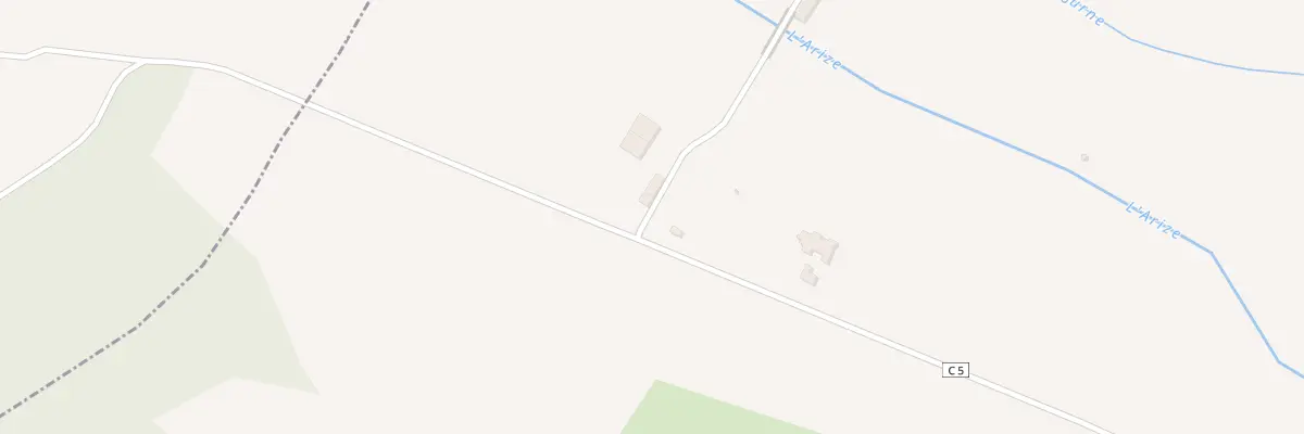 Plan du 1 Courbaut d’En Bas à Daumazan-sur-Arize