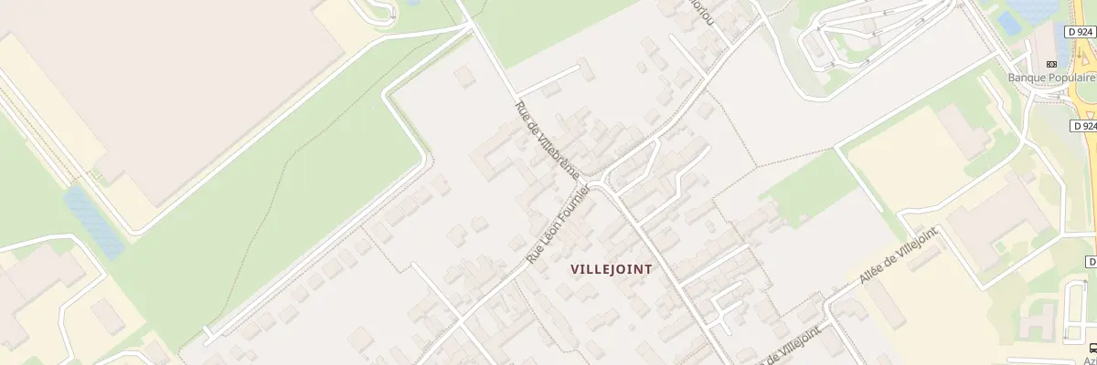 Plan du 88 Rue de Villebrême à Blois