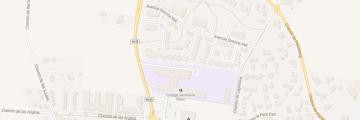 Plan du 22 Rue Louis Lareng à Aussonne