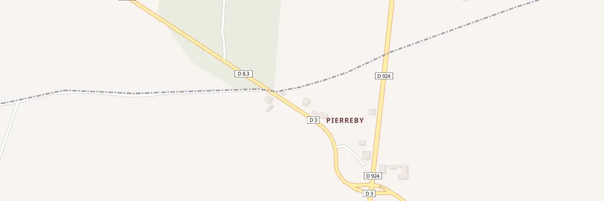 Plan du 8 Pierreby à Ouzouer-le-Doyen