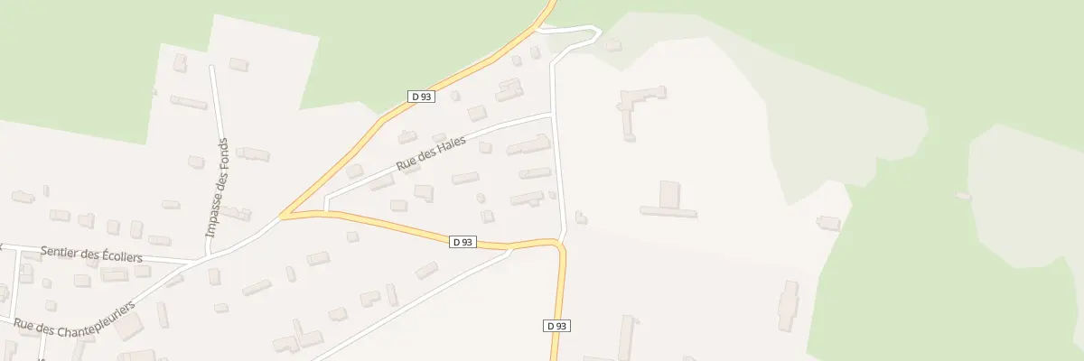 Plan du 5038 Auzouville à Auzouville-sur-Ry