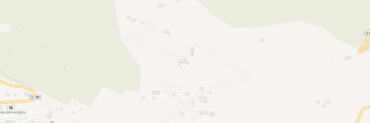 Plan du 78 Ardelle à Biert