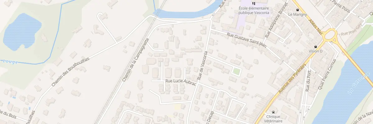 Plan du 17 Rue de Vasconia à Muret