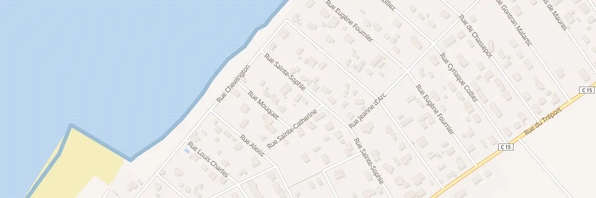 Plan du 17 Rue Sainte Sophie à Criel-sur-Mer
