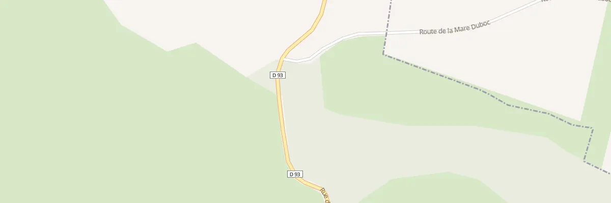 Plan de la Rue du Petit Bois à Auzouville-sur-Ry