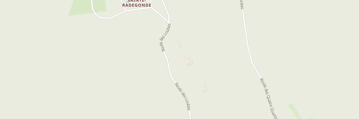 Plan du 2168 Rte de Loubes à Calviac-en-Périgord