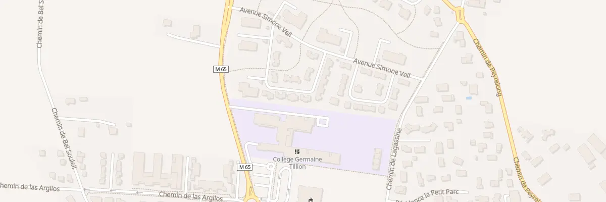 Plan du 24 Rue Louis Lareng à Aussonne
