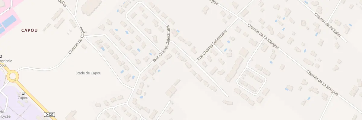 Plan du 35 Rue Charles Delestraint à Montauban
