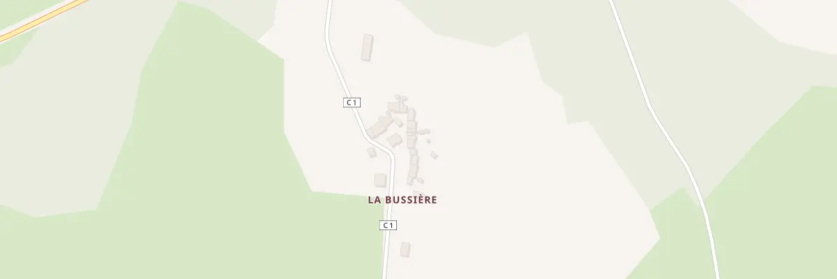 Plan du 12 La Bussiere à Saint-Sornin-Leulac