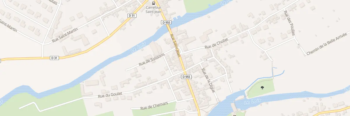 Plan du 32 Rue Saint-jean à Châteaudun