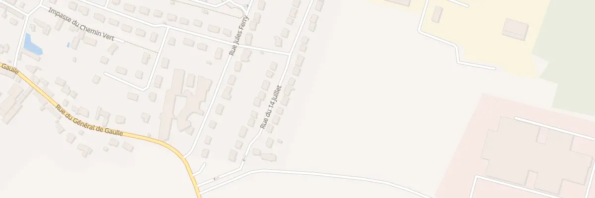 Plan du 16 Rue du Quatorze Juillet à Fontaine-la-Guyon