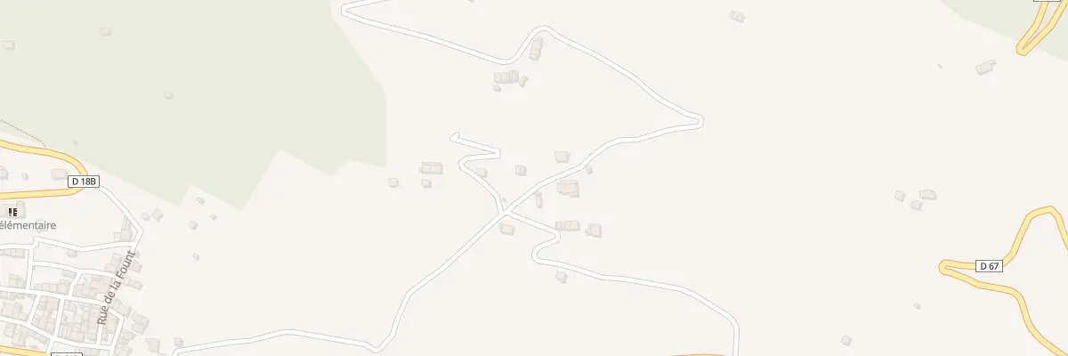 Plan du 80A Ardelle à Biert