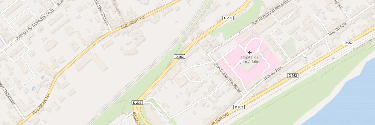 Plan du 47 Bd Daniel Dupuis à Blois