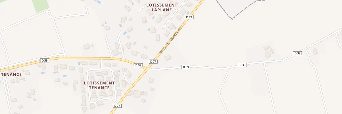 Plan du 1180 Rte de la Ville Dieu à Bressols