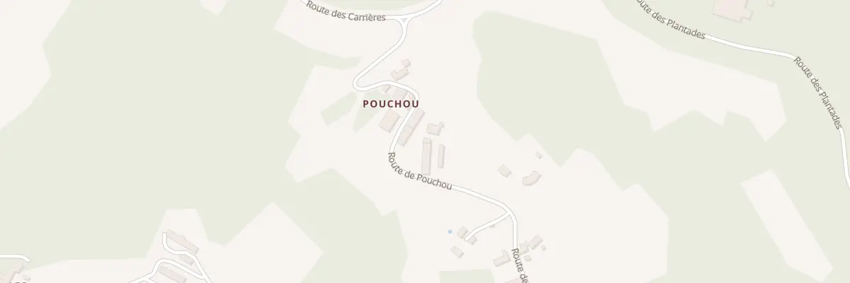 Plan du 652 Rte de Pouchou à Veyrignac