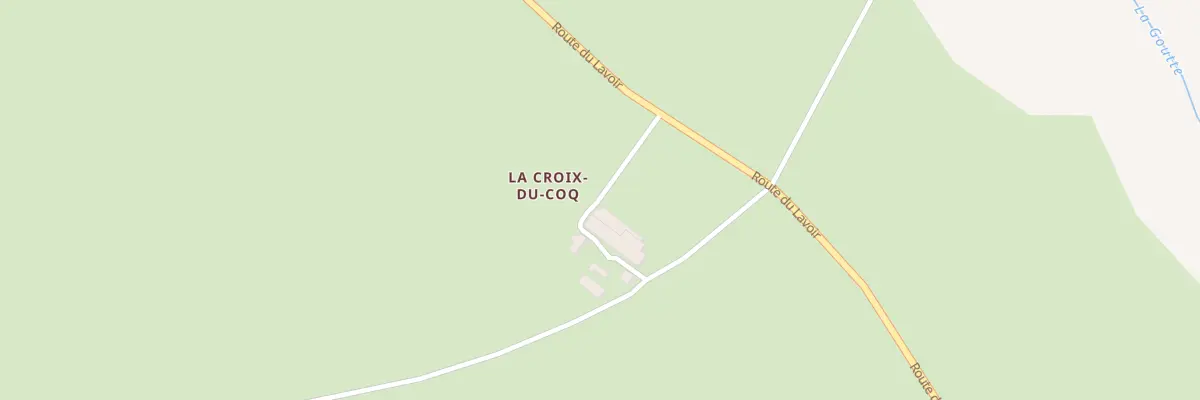 Plan du 5058 La Croix du Coq à Saint-Jean-Ligoure