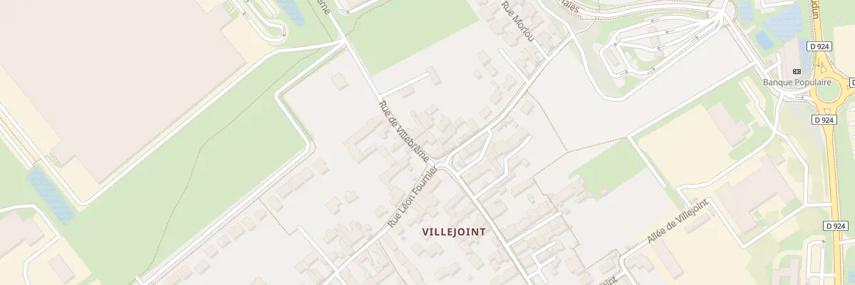 Plan du 97 Rue de Villebrême à Blois