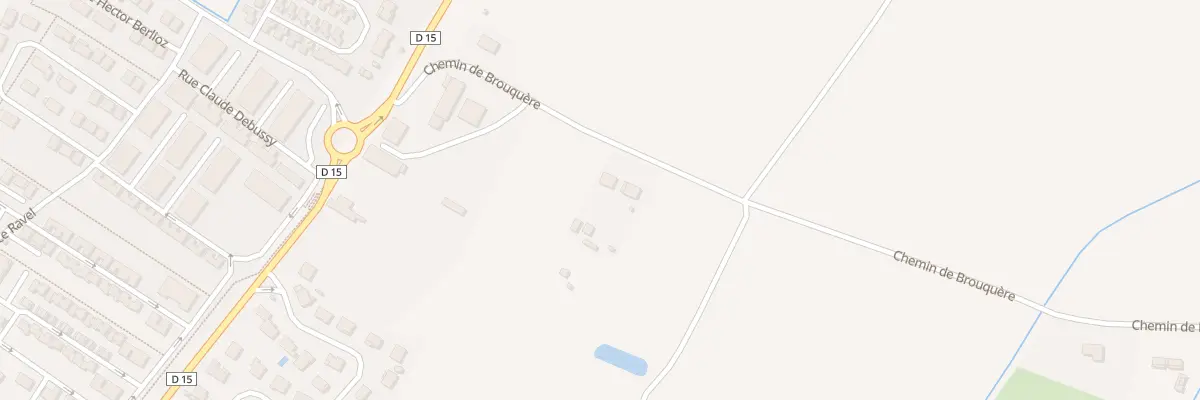 Plan du 220 Che de Brouquere à Seysses