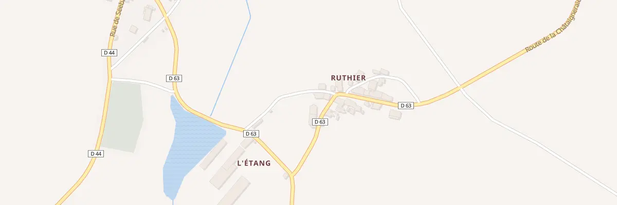 Plan du 5 Rte de la Chataigneraie à Saint-Hilaire-la-Treille