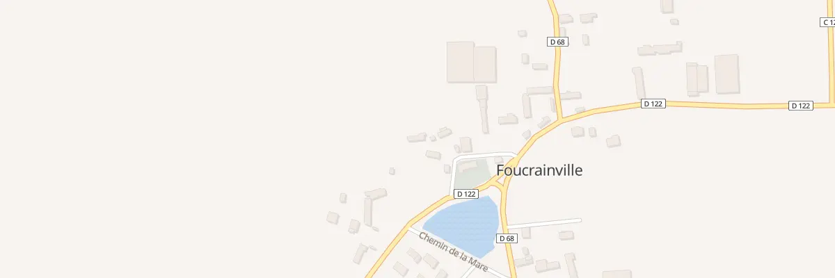 Plan du 6 Rue Solange Ledoux à Foucrainville