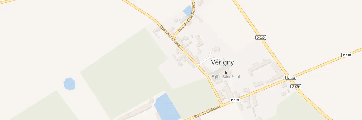 Plan du 5 Rue de l’Ecole Verigny à Mittainvilliers-Vérigny