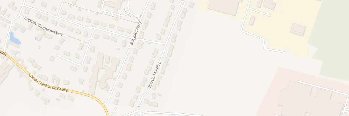 Plan du 20 Rue du Quatorze Juillet à Fontaine-la-Guyon