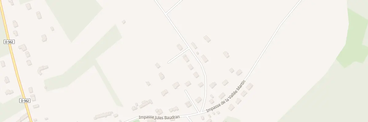 Plan du 39 Imp Jules Baudran à Muzy