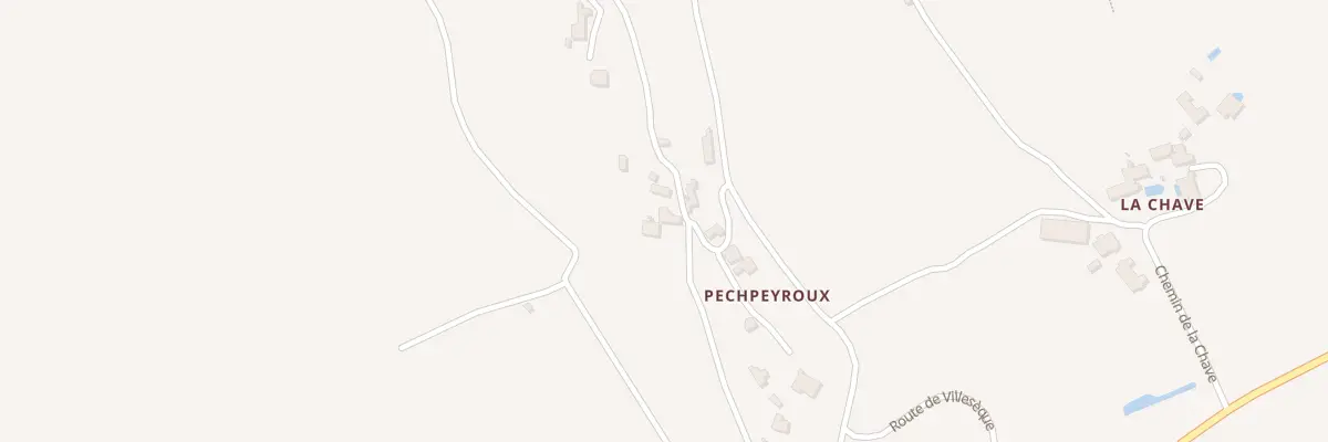 Plan du 105 Chem du Fangas à Cézac
