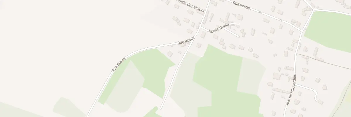 Plan du 33 Rue Rosée à Villers-sur-le-Roule