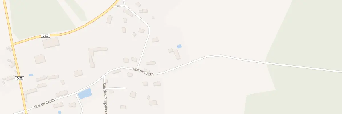 Plan du 23 Rue de Croth à Saint-Laurent-des-Bois